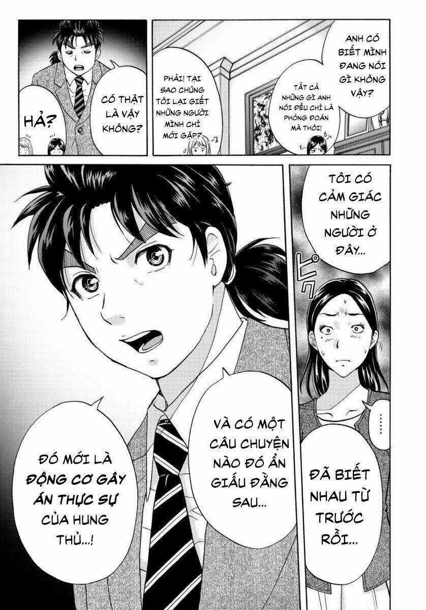 Những Vụ Án Của Kindaichi Ở Tuổi 37 Chapter 62 trang 20