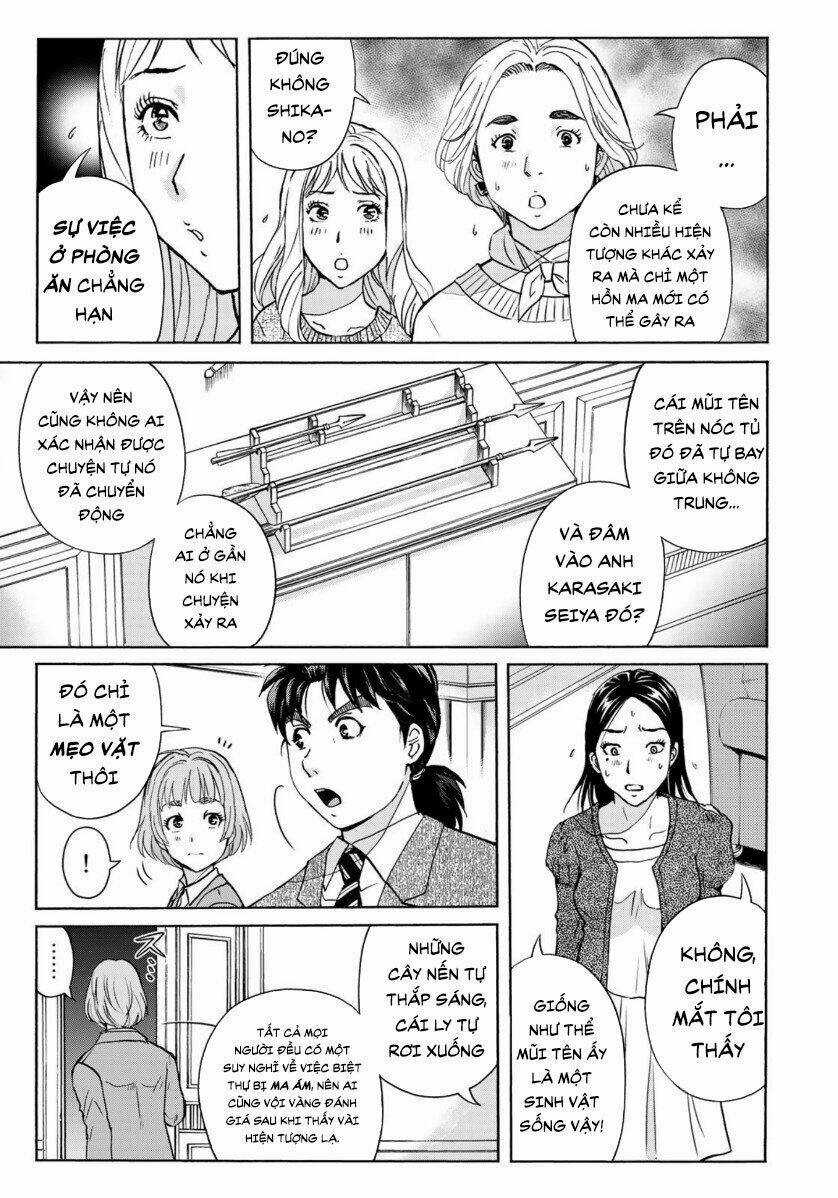 Những Vụ Án Của Kindaichi Ở Tuổi 37 Chapter 62 trang 6