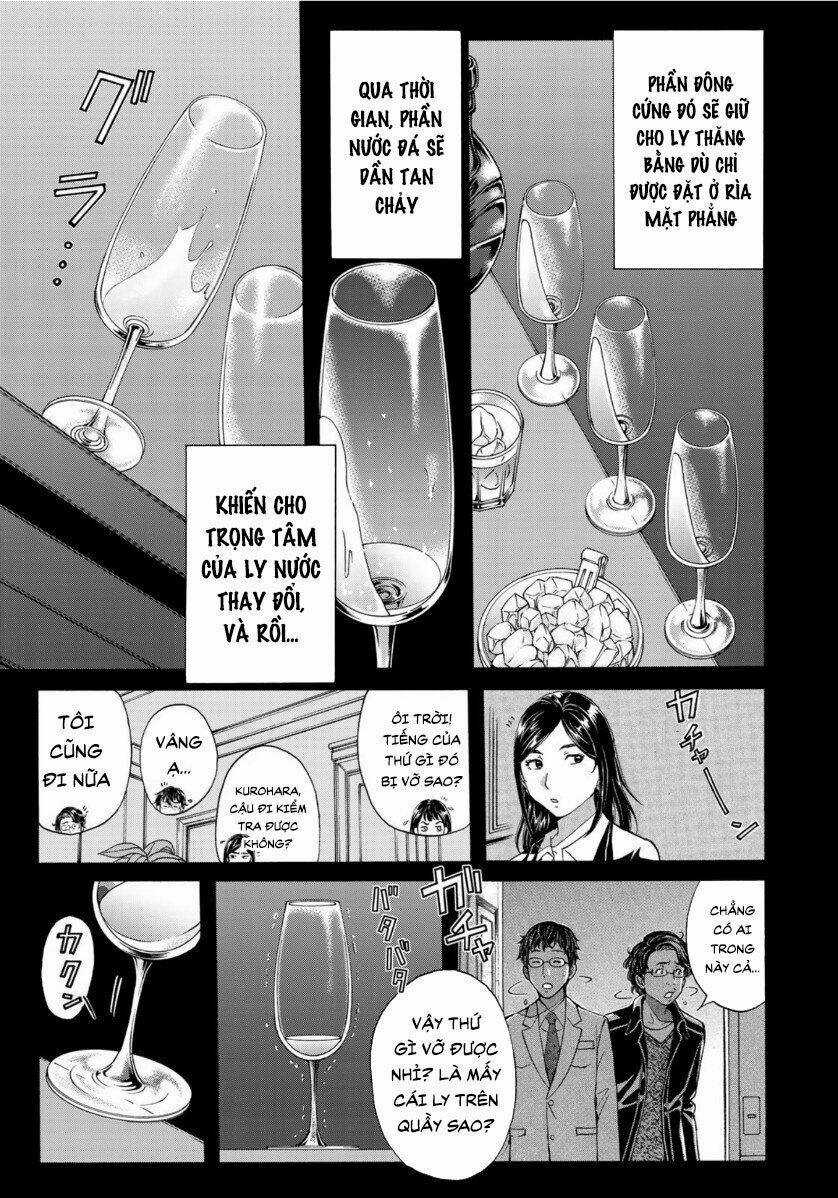 Những Vụ Án Của Kindaichi Ở Tuổi 37 Chapter 62 trang 8