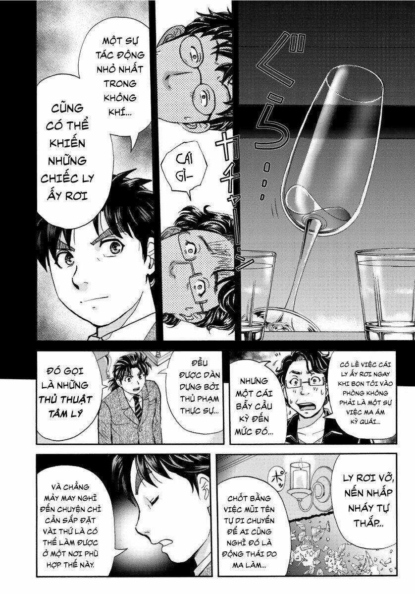 Những Vụ Án Của Kindaichi Ở Tuổi 37 Chapter 62 trang 9