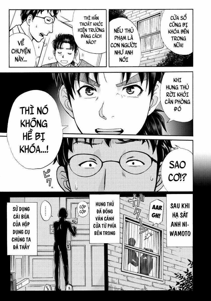 Những Vụ Án Của Kindaichi Ở Tuổi 37 Chapter 63 trang 10