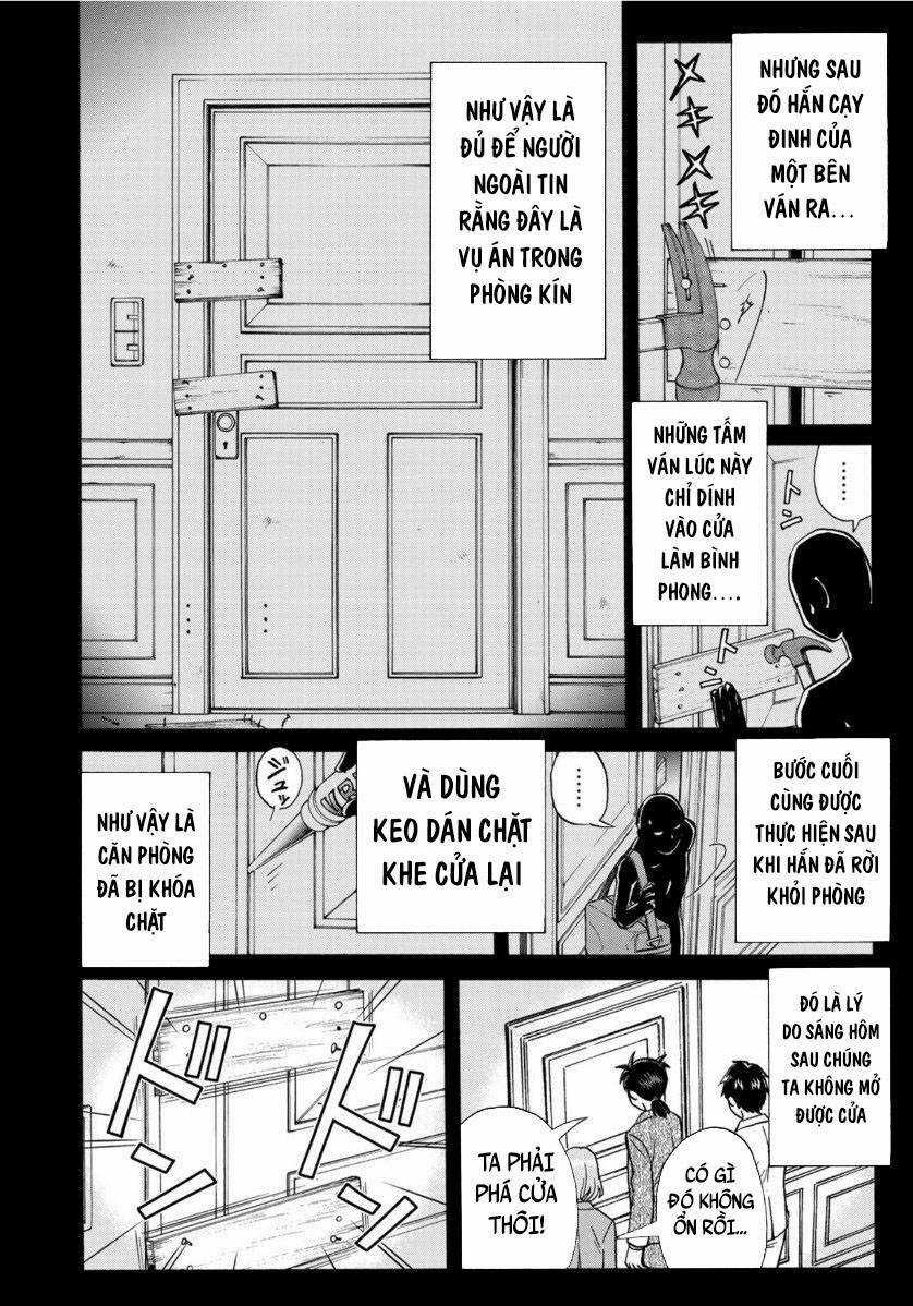 Những Vụ Án Của Kindaichi Ở Tuổi 37 Chapter 63 trang 11