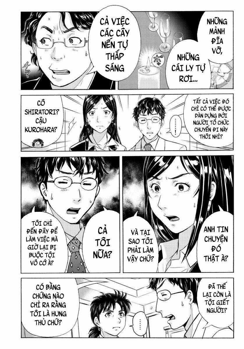 Những Vụ Án Của Kindaichi Ở Tuổi 37 Chapter 63 trang 13