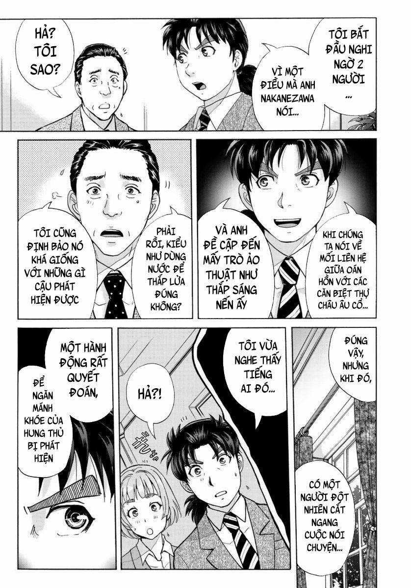 Những Vụ Án Của Kindaichi Ở Tuổi 37 Chapter 63 trang 14