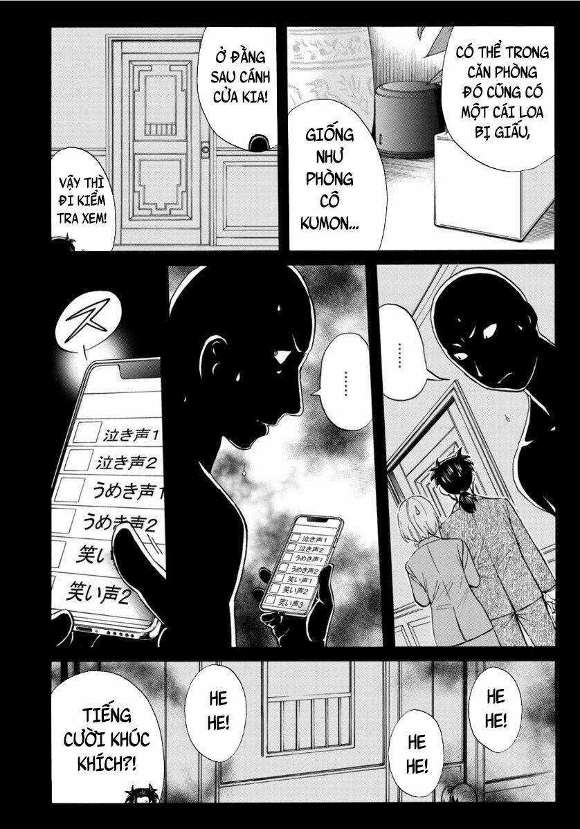 Những Vụ Án Của Kindaichi Ở Tuổi 37 Chapter 63 trang 15