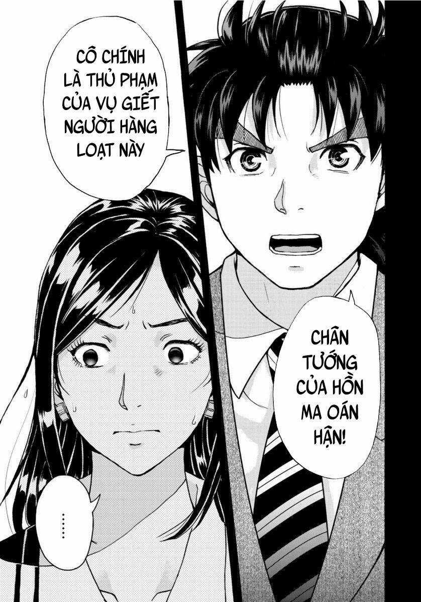 Những Vụ Án Của Kindaichi Ở Tuổi 37 Chapter 63 trang 18