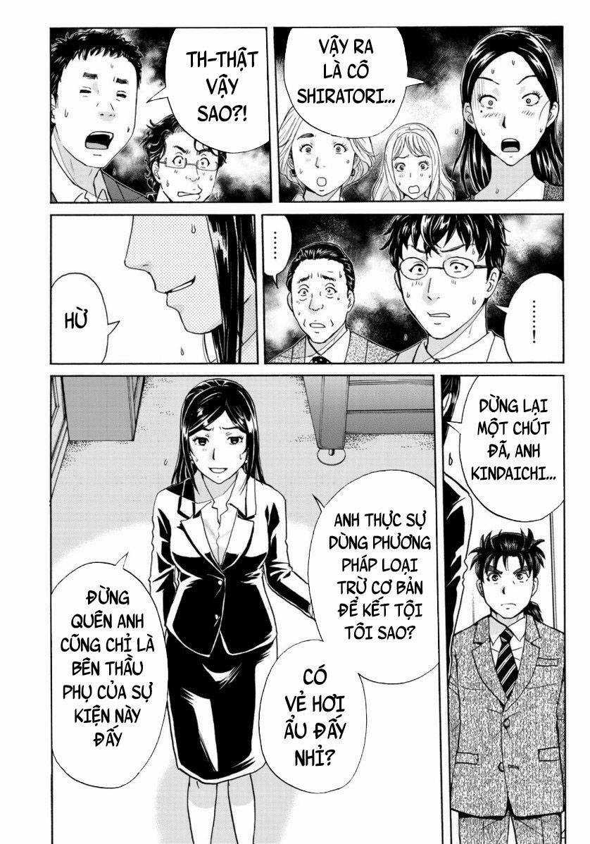 Những Vụ Án Của Kindaichi Ở Tuổi 37 Chapter 63 trang 19