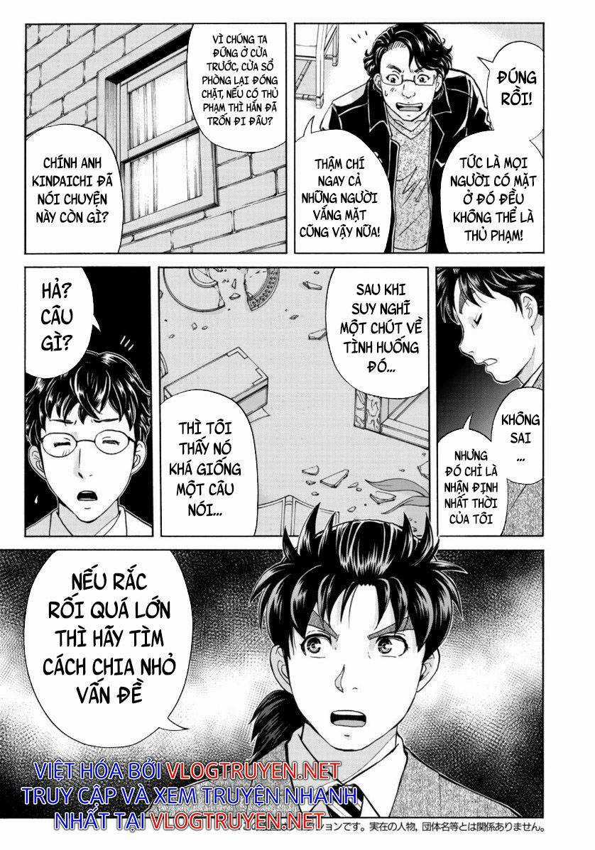Những Vụ Án Của Kindaichi Ở Tuổi 37 Chapter 63 trang 2