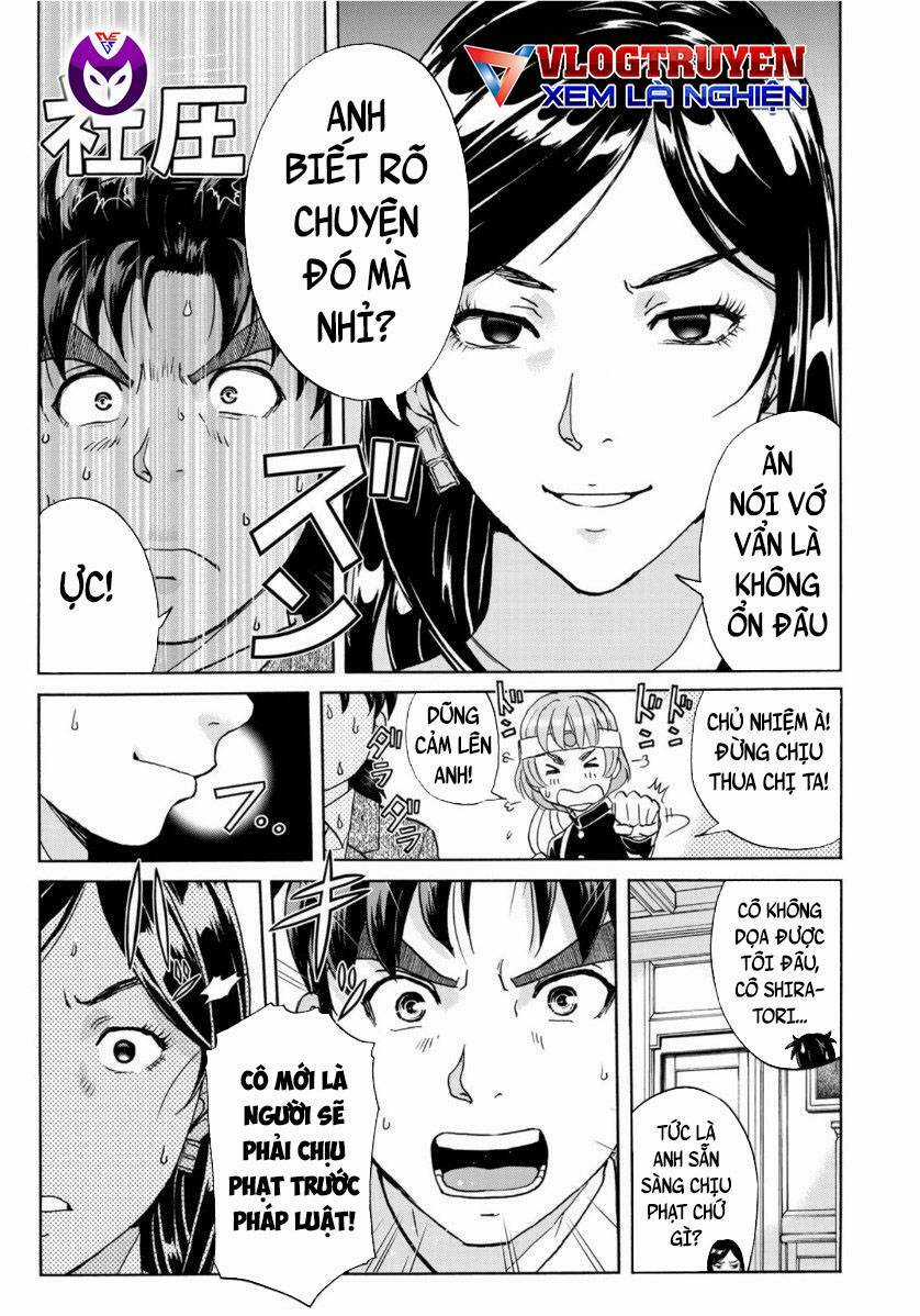 Những Vụ Án Của Kindaichi Ở Tuổi 37 Chapter 63 trang 20