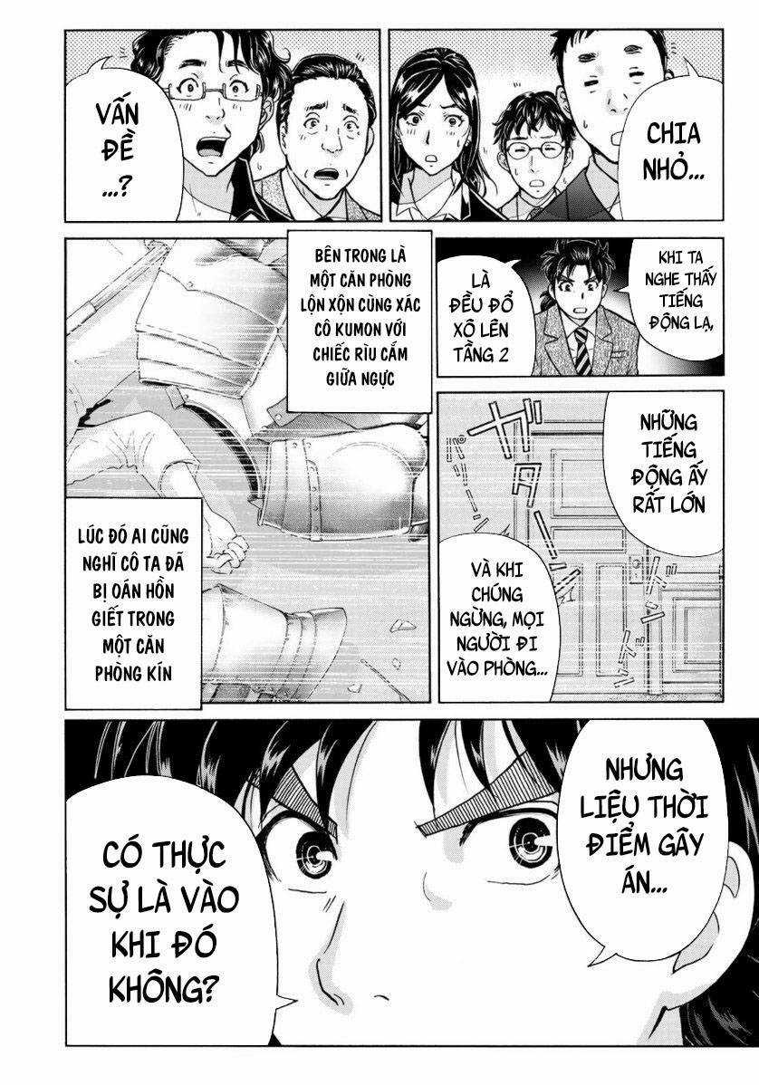 Những Vụ Án Của Kindaichi Ở Tuổi 37 Chapter 63 trang 3