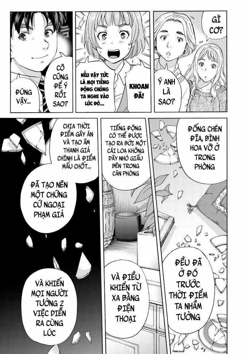 Những Vụ Án Của Kindaichi Ở Tuổi 37 Chapter 63 trang 4