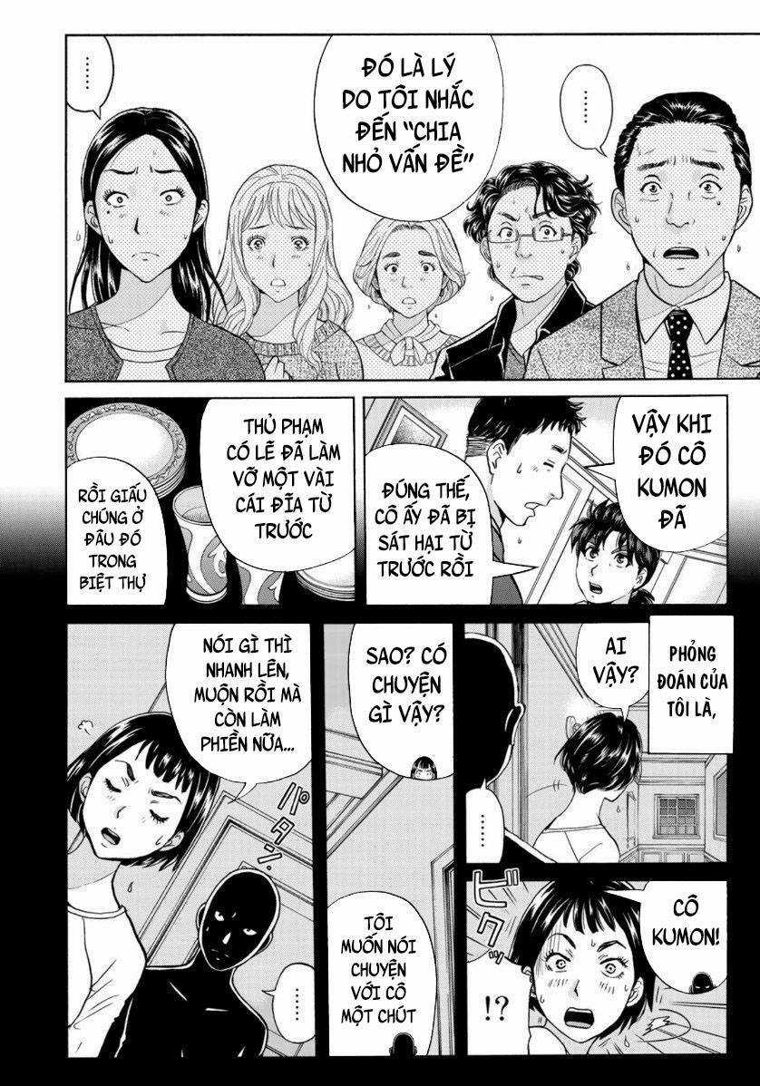 Những Vụ Án Của Kindaichi Ở Tuổi 37 Chapter 63 trang 5