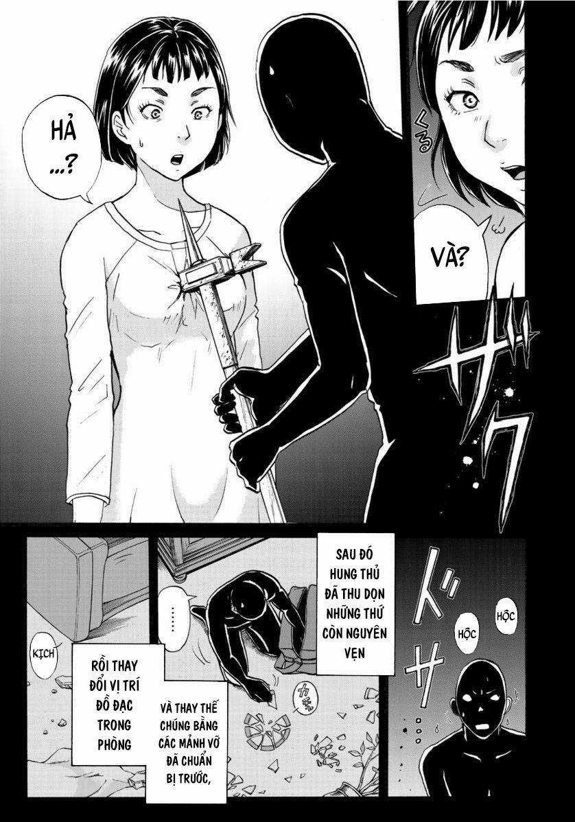 Những Vụ Án Của Kindaichi Ở Tuổi 37 Chapter 63 trang 6