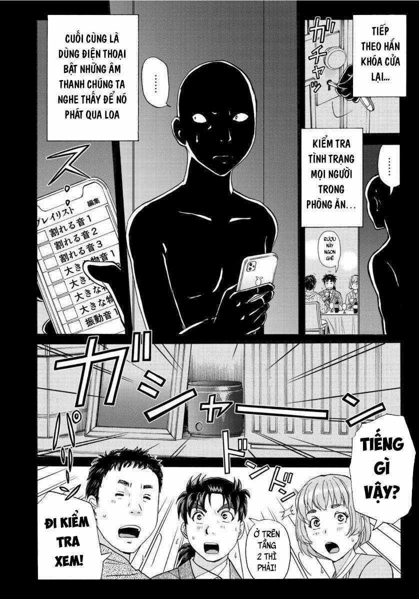 Những Vụ Án Của Kindaichi Ở Tuổi 37 Chapter 63 trang 7