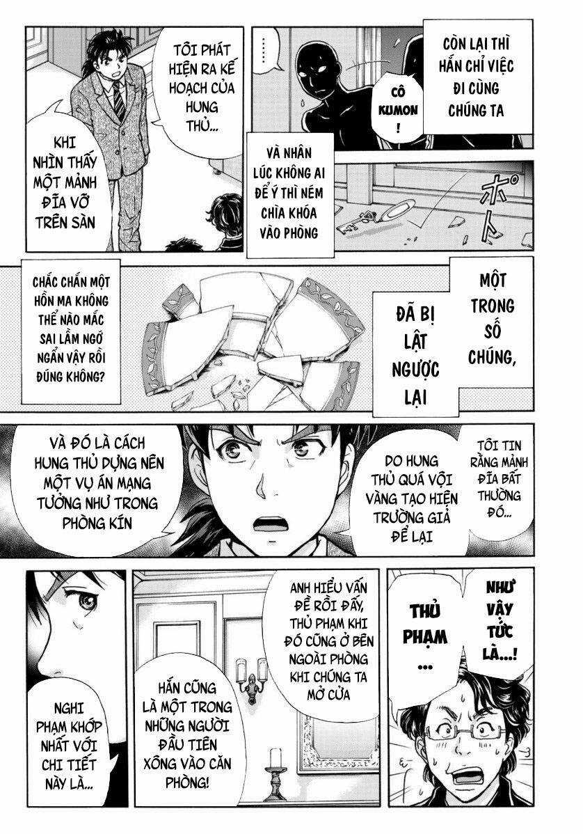 Những Vụ Án Của Kindaichi Ở Tuổi 37 Chapter 63 trang 8