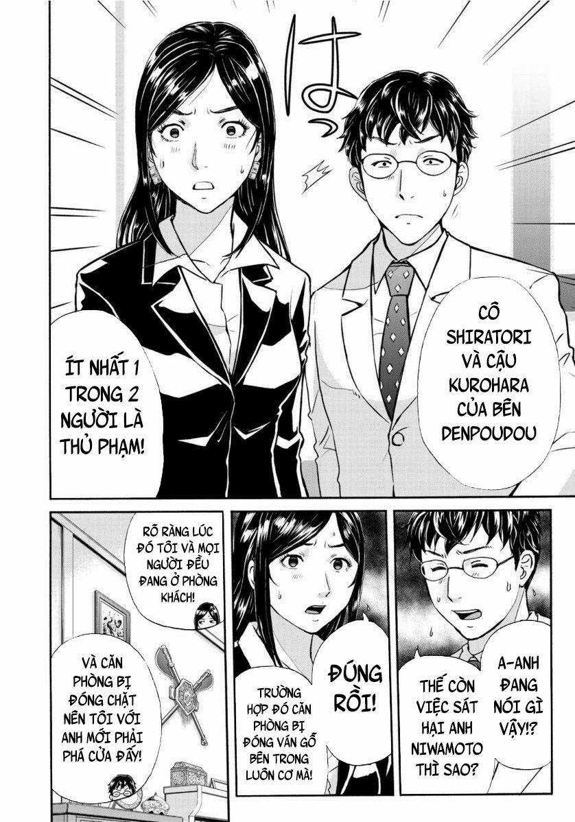 Những Vụ Án Của Kindaichi Ở Tuổi 37 Chapter 63 trang 9