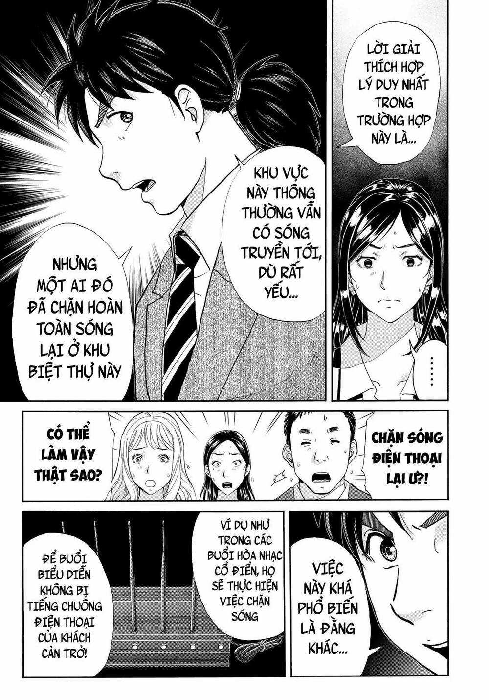 Những Vụ Án Của Kindaichi Ở Tuổi 37 Chapter 64 trang 11