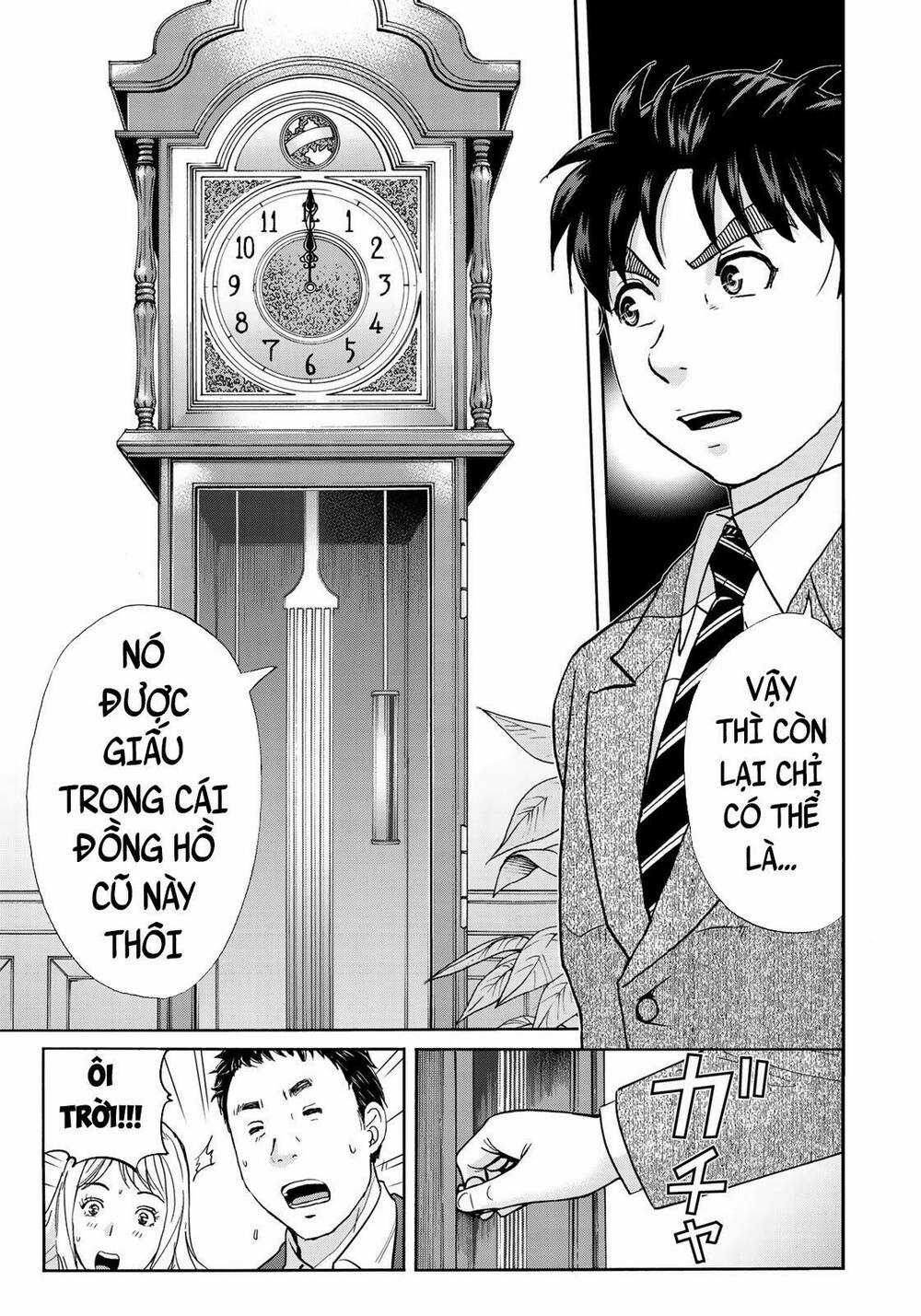 Những Vụ Án Của Kindaichi Ở Tuổi 37 Chapter 64 trang 17
