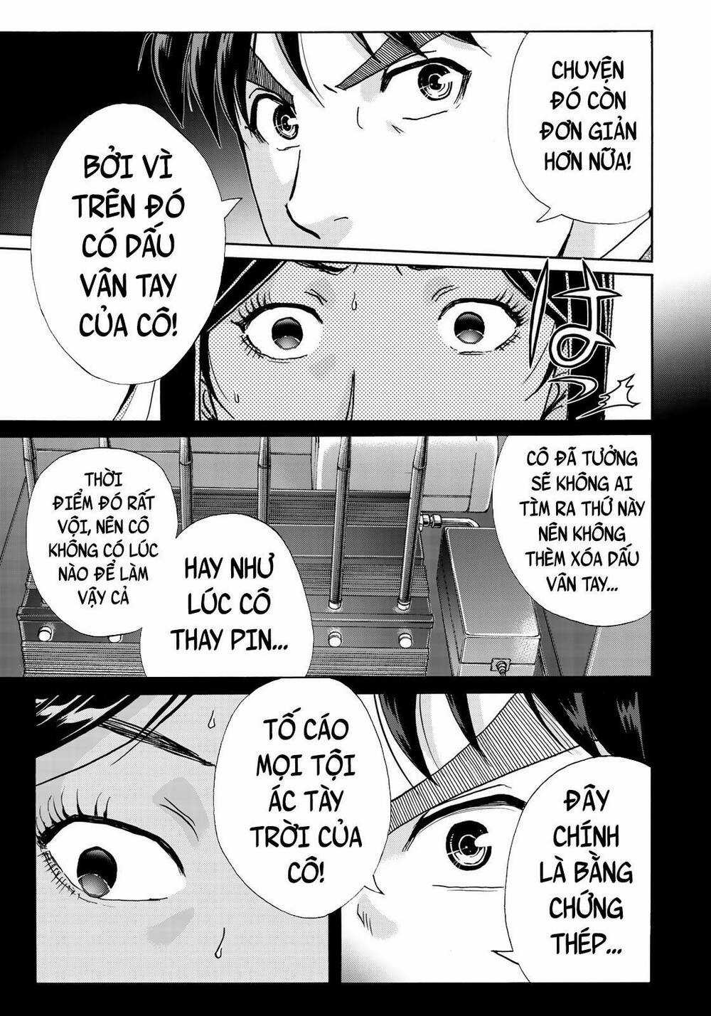 Những Vụ Án Của Kindaichi Ở Tuổi 37 Chapter 64 trang 19