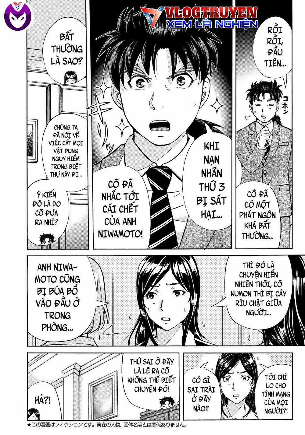 Những Vụ Án Của Kindaichi Ở Tuổi 37 Chapter 64 trang 2