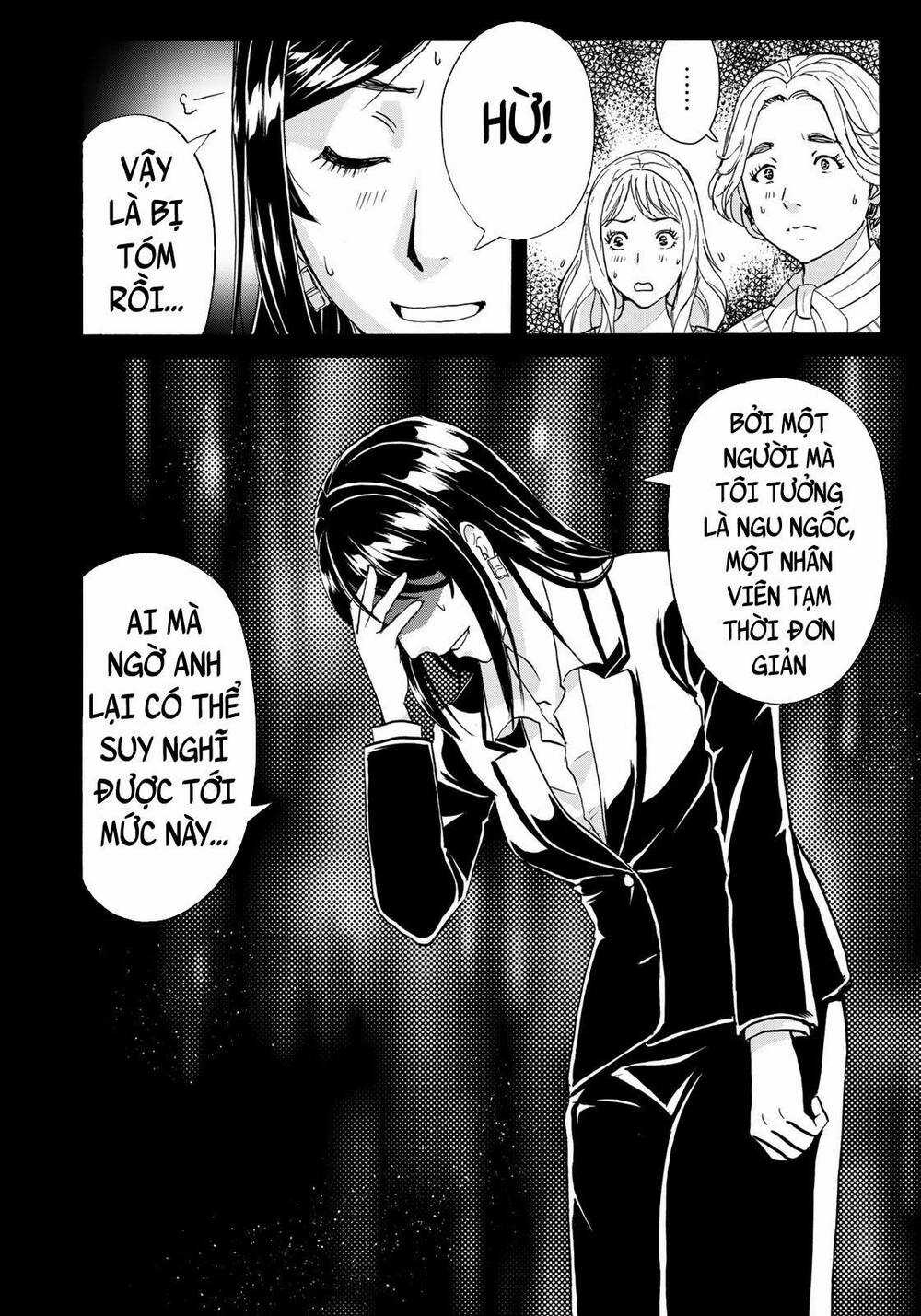 Những Vụ Án Của Kindaichi Ở Tuổi 37 Chapter 64 trang 20