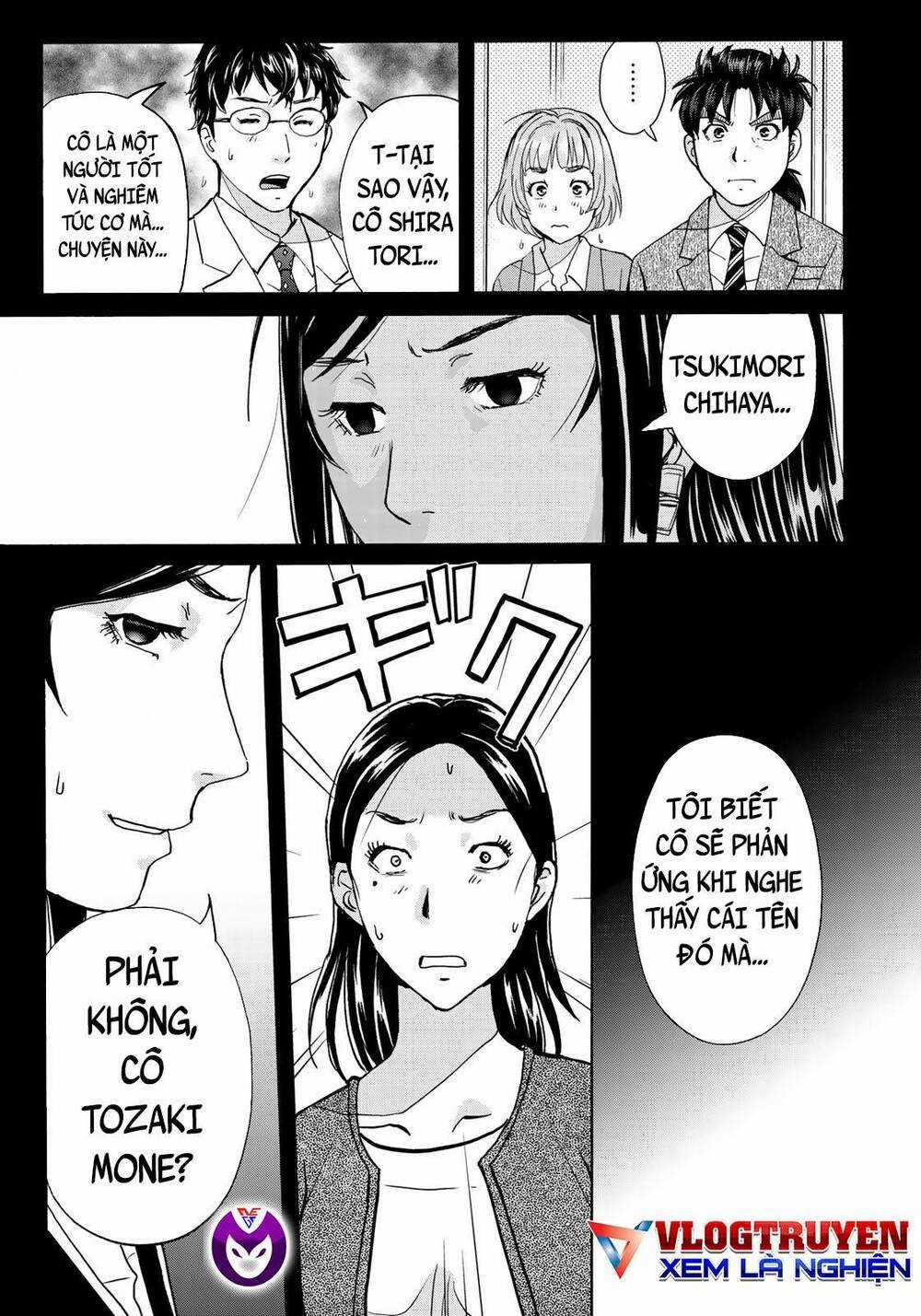 Những Vụ Án Của Kindaichi Ở Tuổi 37 Chapter 64 trang 21