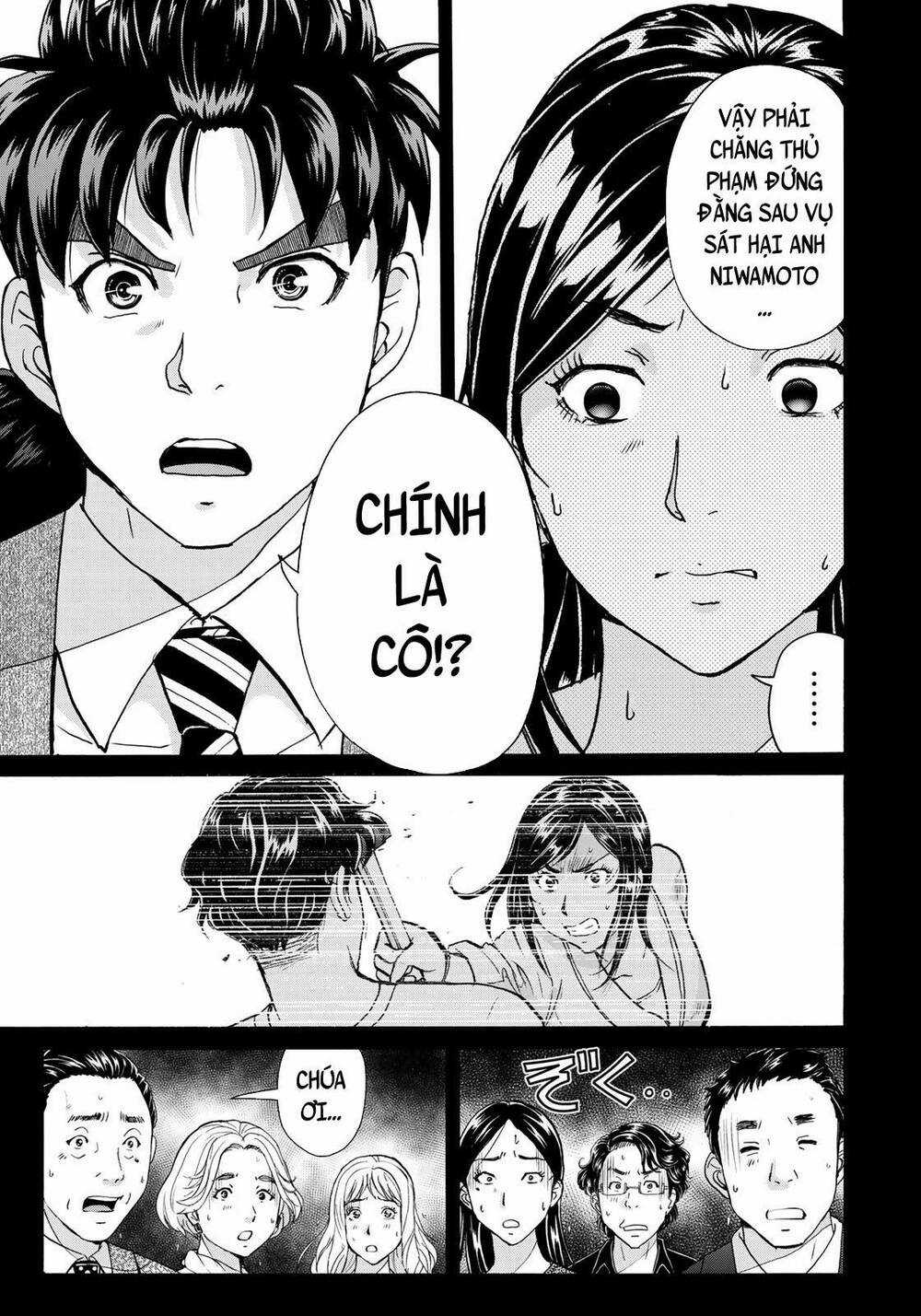 Những Vụ Án Của Kindaichi Ở Tuổi 37 Chapter 64 trang 5