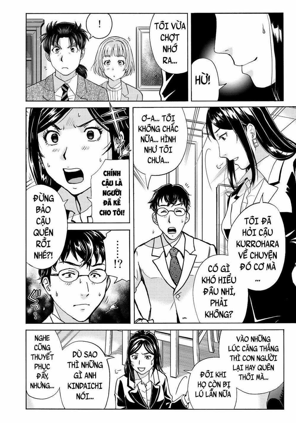 Những Vụ Án Của Kindaichi Ở Tuổi 37 Chapter 64 trang 6
