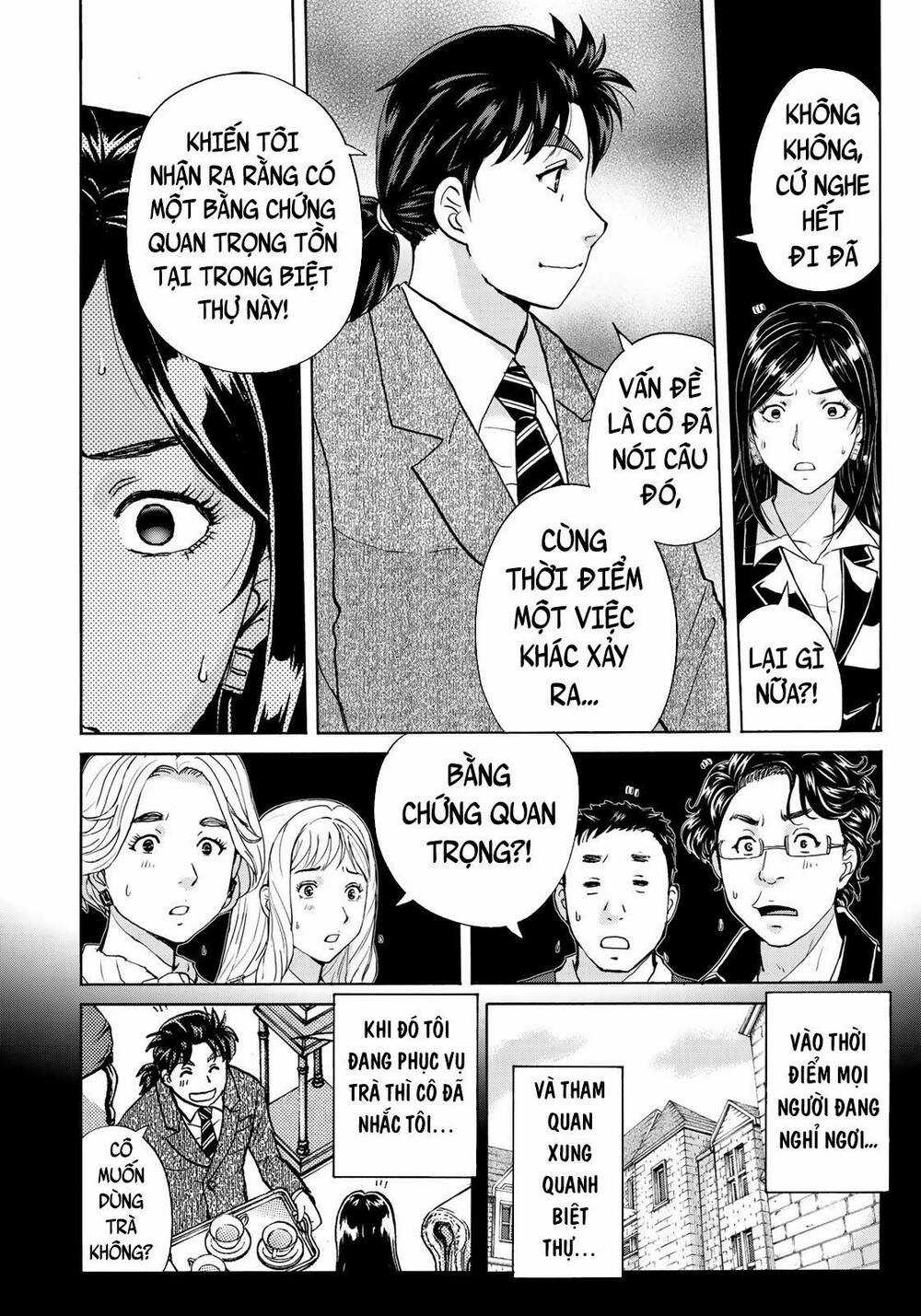 Những Vụ Án Của Kindaichi Ở Tuổi 37 Chapter 64 trang 8