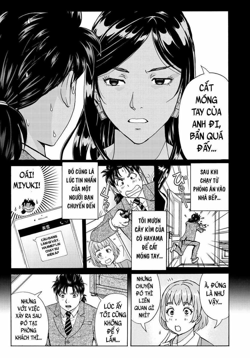 Những Vụ Án Của Kindaichi Ở Tuổi 37 Chapter 64 trang 9