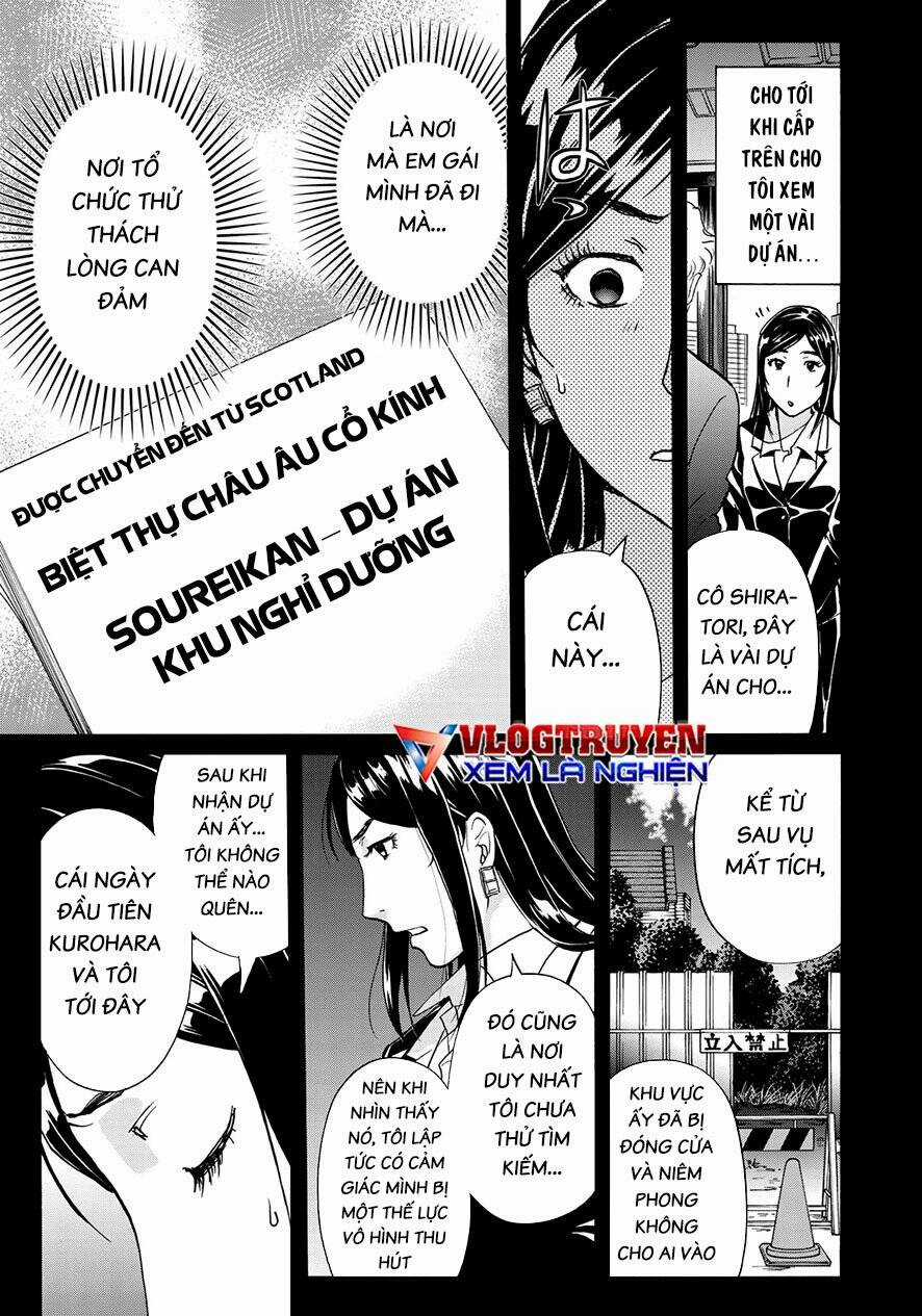Những Vụ Án Của Kindaichi Ở Tuổi 37 Chapter 65 trang 10