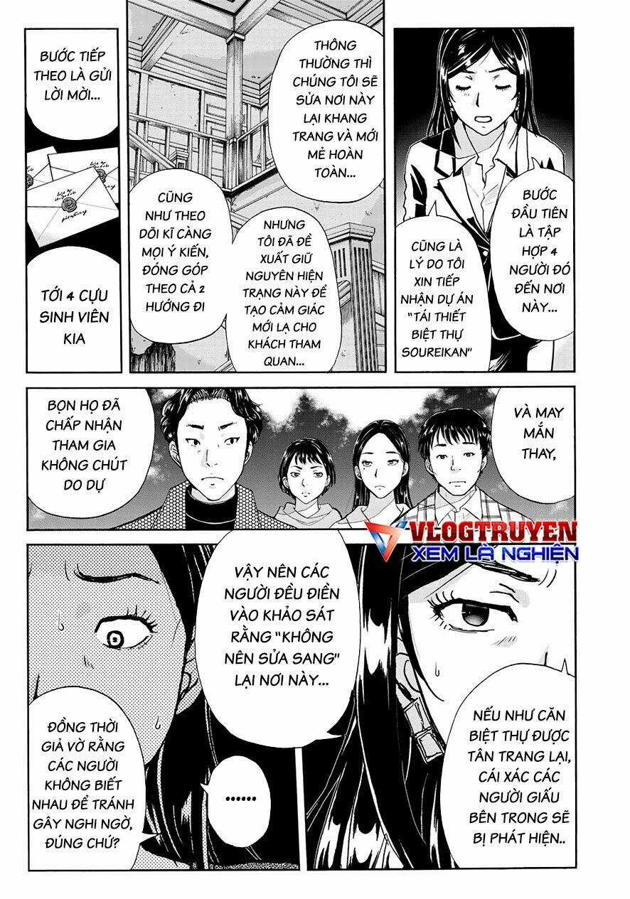 Những Vụ Án Của Kindaichi Ở Tuổi 37 Chapter 65 trang 16