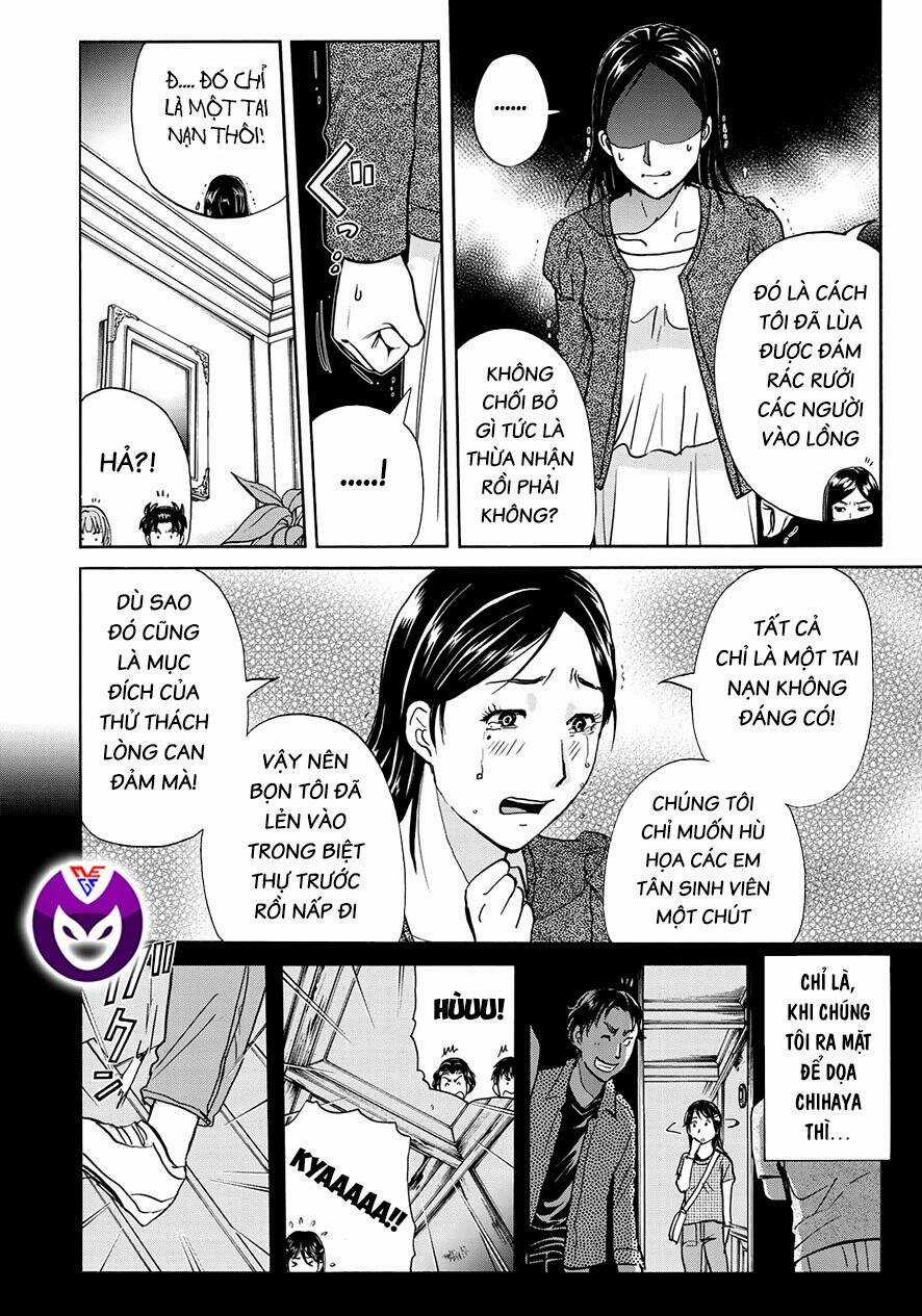 Những Vụ Án Của Kindaichi Ở Tuổi 37 Chapter 65 trang 17