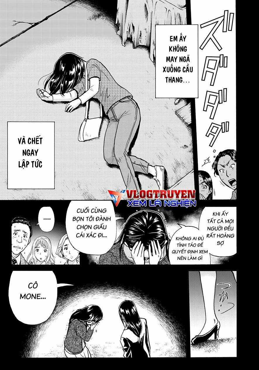 Những Vụ Án Của Kindaichi Ở Tuổi 37 Chapter 65 trang 18