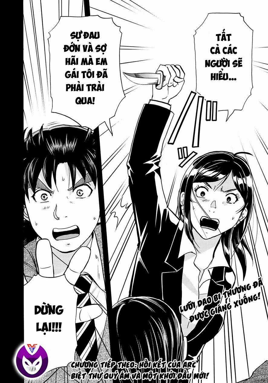 Những Vụ Án Của Kindaichi Ở Tuổi 37 Chapter 65 trang 24