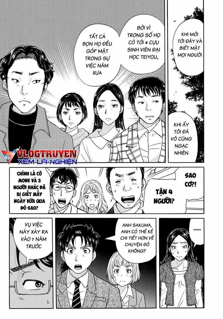Những Vụ Án Của Kindaichi Ở Tuổi 37 Chapter 65 trang 3