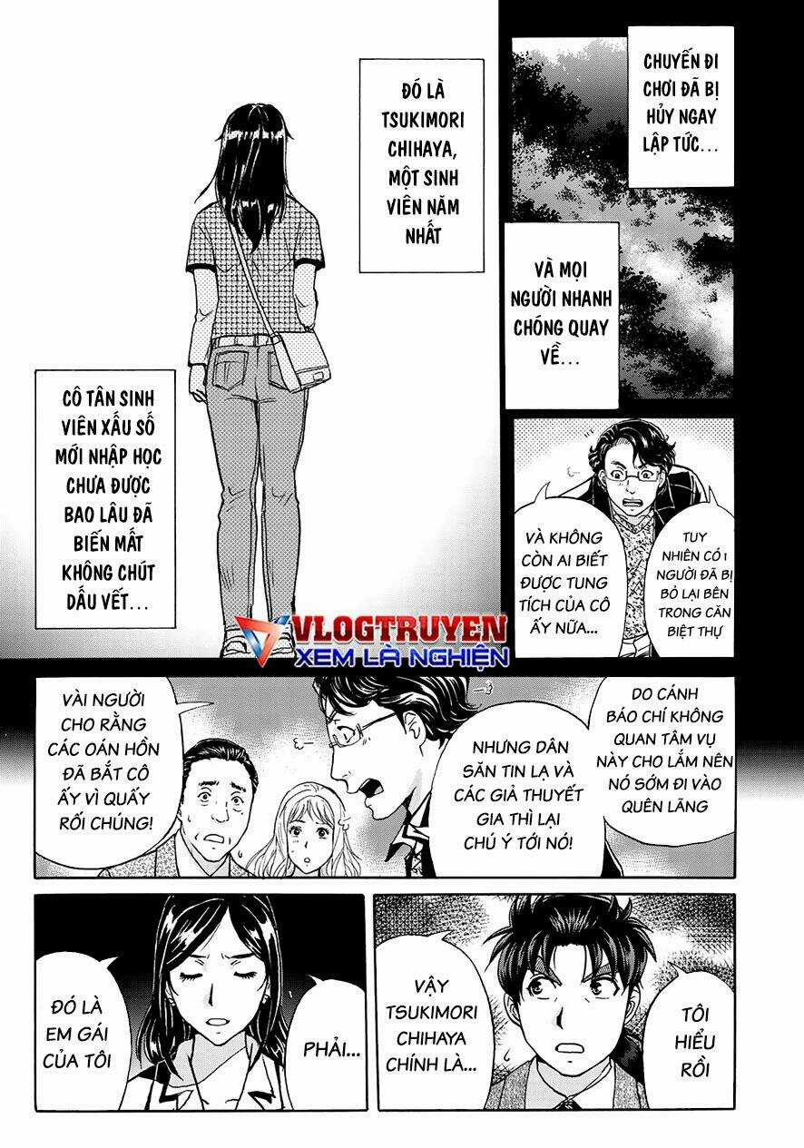Những Vụ Án Của Kindaichi Ở Tuổi 37 Chapter 65 trang 5