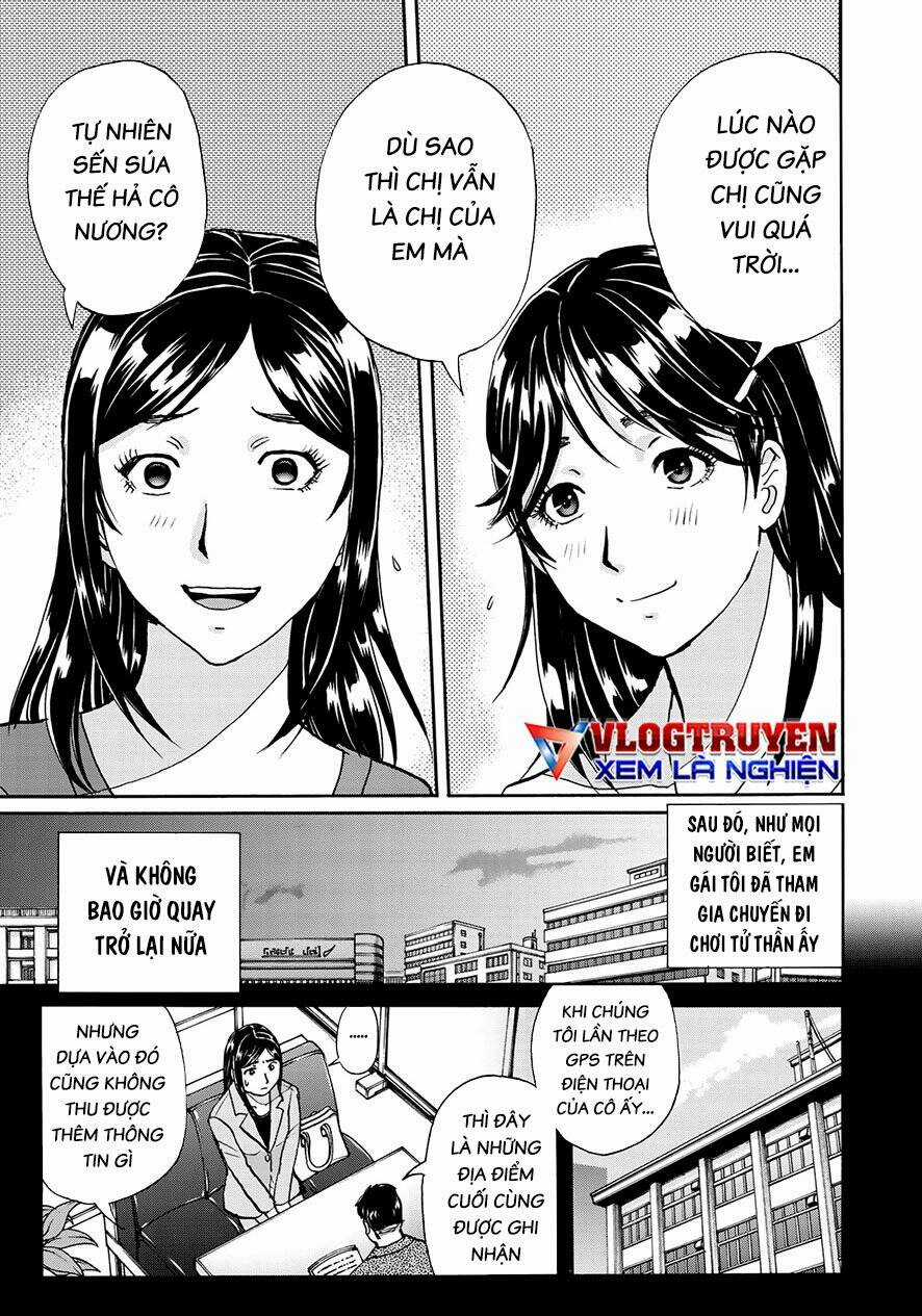 Những Vụ Án Của Kindaichi Ở Tuổi 37 Chapter 65 trang 7