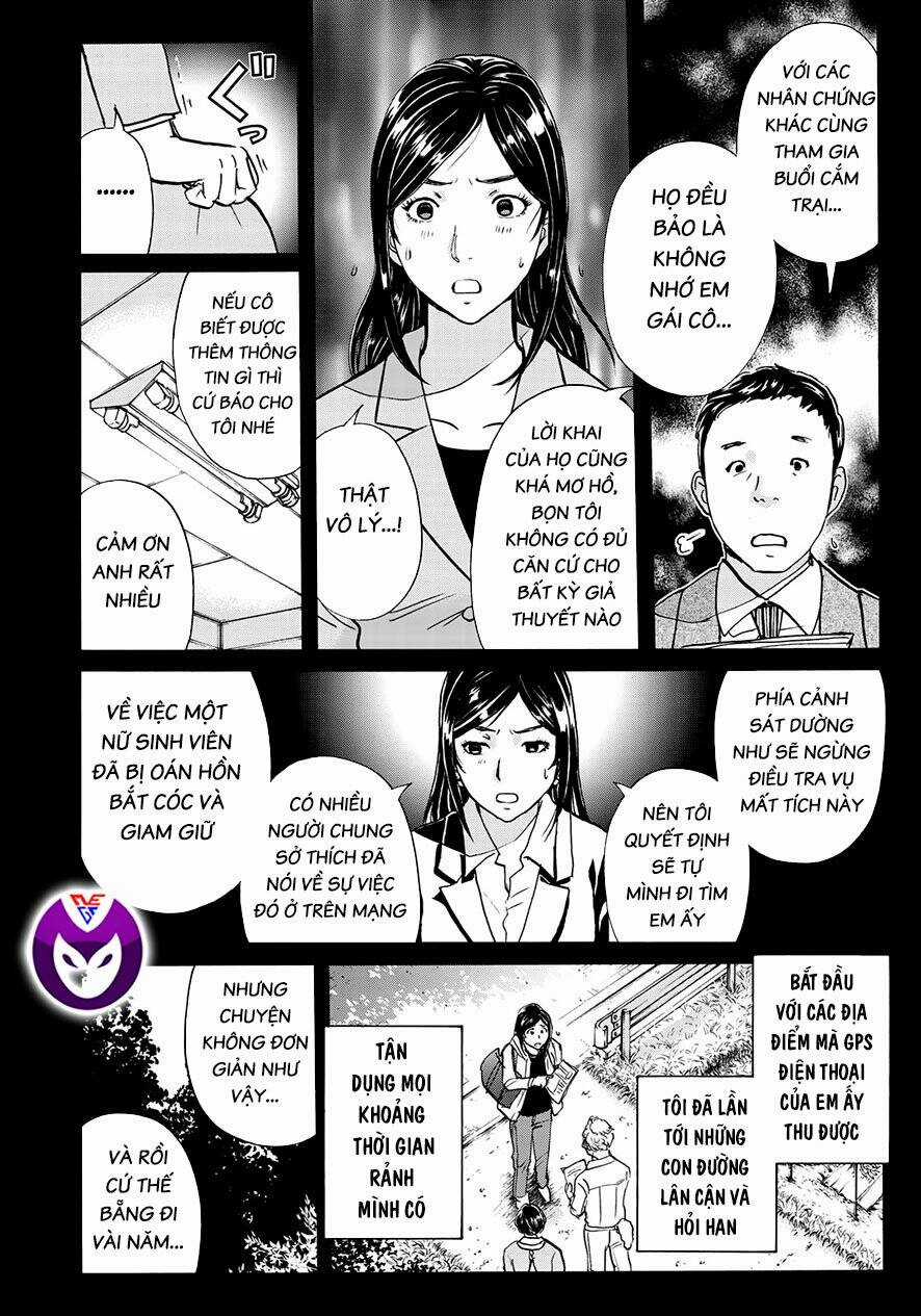 Những Vụ Án Của Kindaichi Ở Tuổi 37 Chapter 65 trang 8
