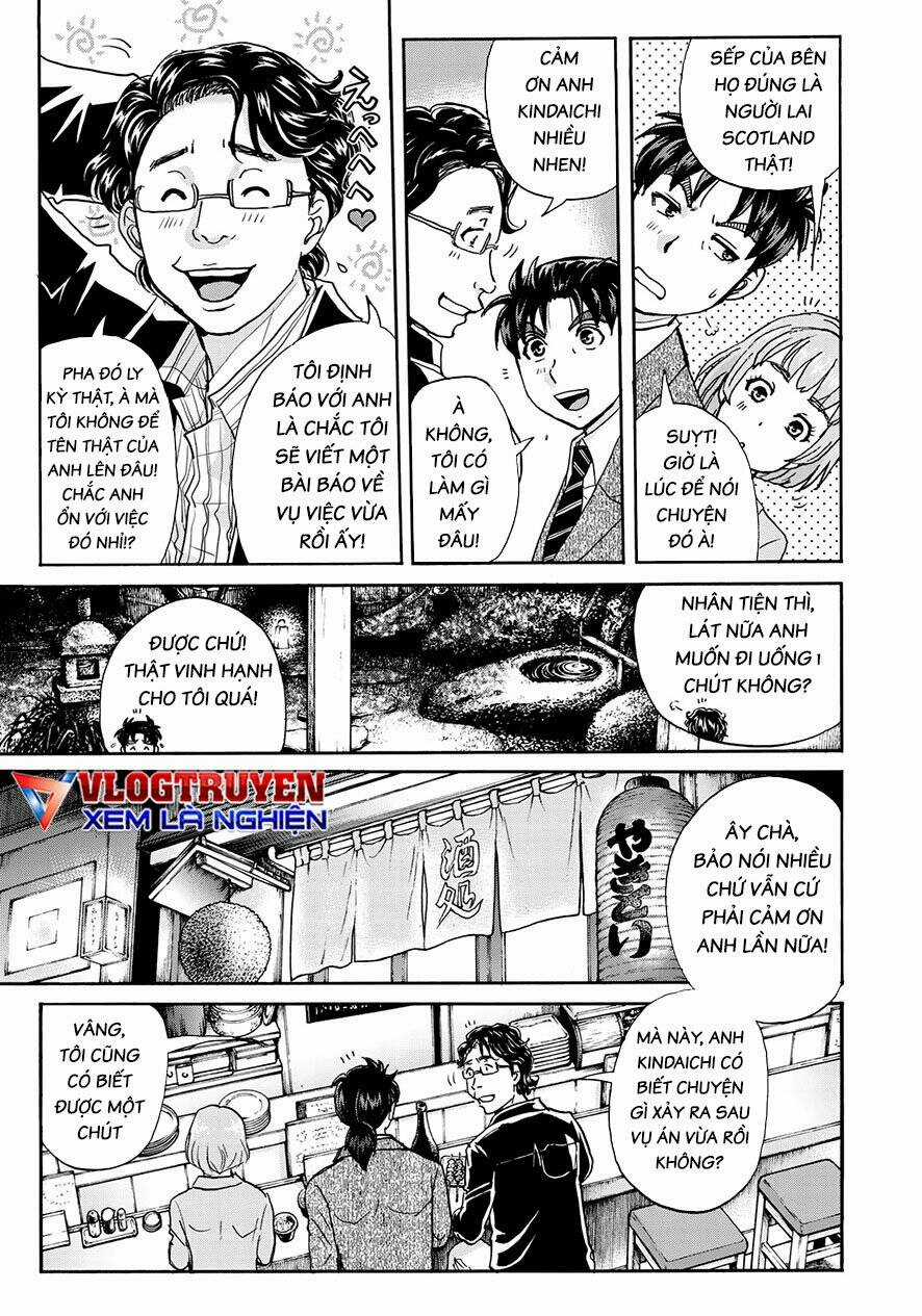 Những Vụ Án Của Kindaichi Ở Tuổi 37 Chapter 66 trang 13