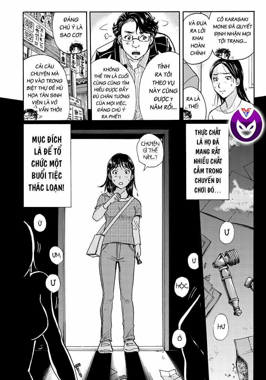 Những Vụ Án Của Kindaichi Ở Tuổi 37 Chapter 66 trang 14