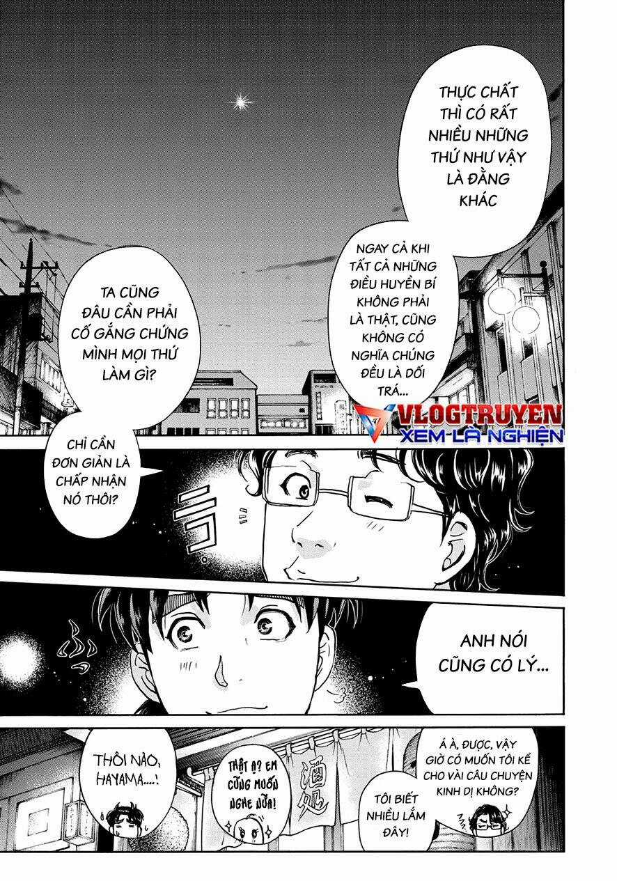 Những Vụ Án Của Kindaichi Ở Tuổi 37 Chapter 66 trang 17