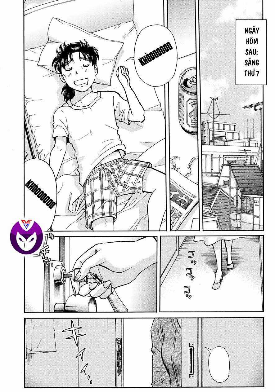 Những Vụ Án Của Kindaichi Ở Tuổi 37 Chapter 66 trang 18