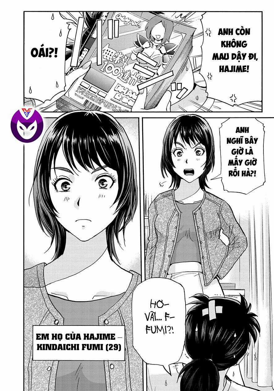 Những Vụ Án Của Kindaichi Ở Tuổi 37 Chapter 66 trang 20