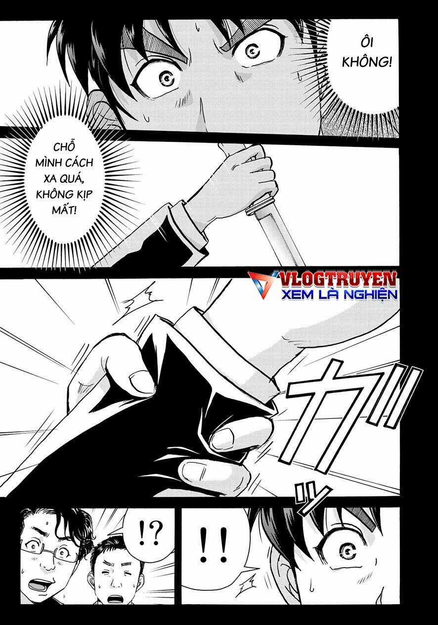 Những Vụ Án Của Kindaichi Ở Tuổi 37 Chapter 66 trang 3