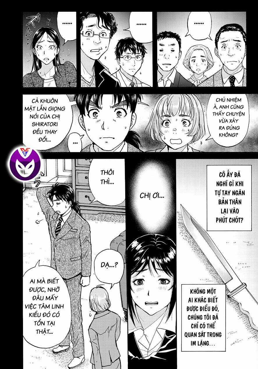 Những Vụ Án Của Kindaichi Ở Tuổi 37 Chapter 66 trang 9