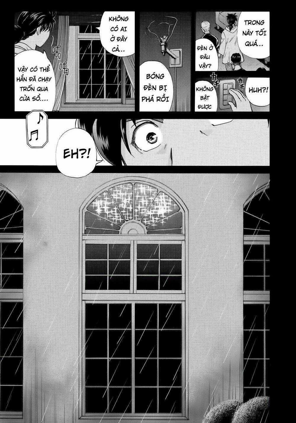 Những Vụ Án Của Kindaichi Ở Tuổi 37 Chapter 7 trang 10