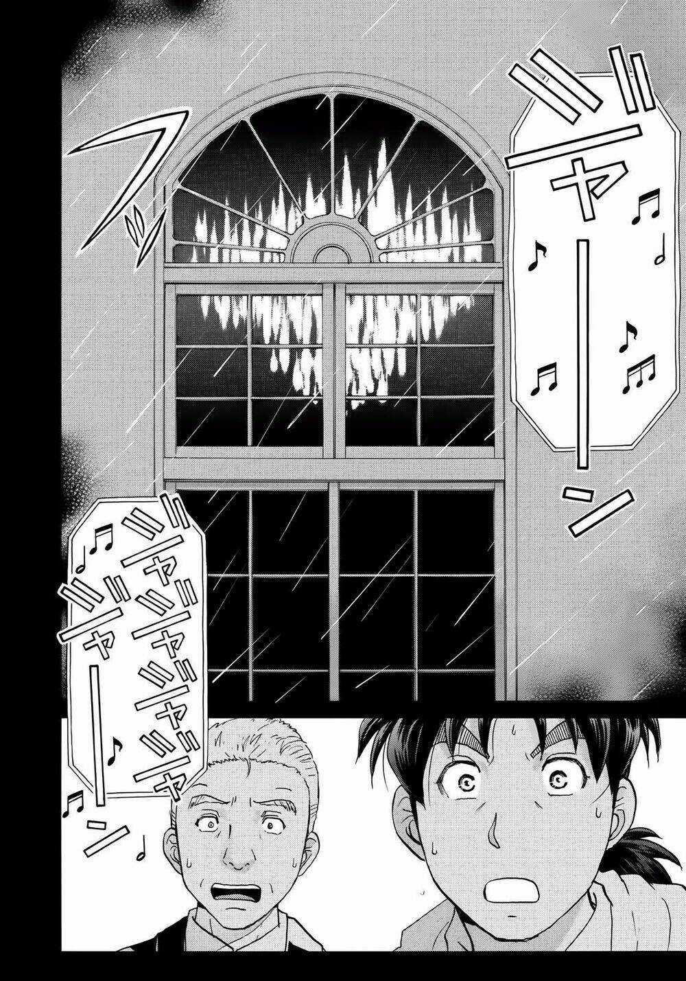 Những Vụ Án Của Kindaichi Ở Tuổi 37 Chapter 7 trang 11