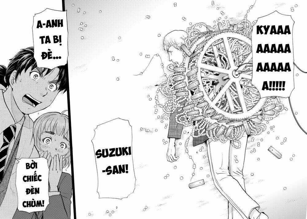 Những Vụ Án Của Kindaichi Ở Tuổi 37 Chapter 7 trang 13