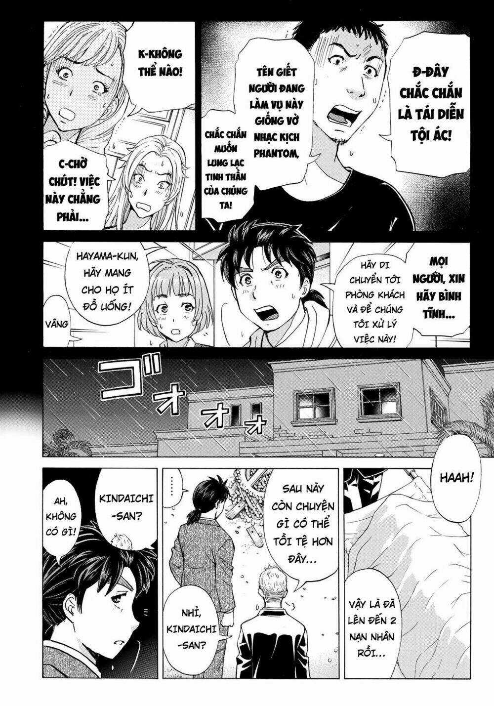 Những Vụ Án Của Kindaichi Ở Tuổi 37 Chapter 7 trang 14